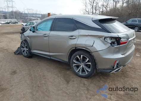 2017 Lexus Rx 350 z USA, uszkodzony, nr VIN 2T2BZMCA3HC103310
